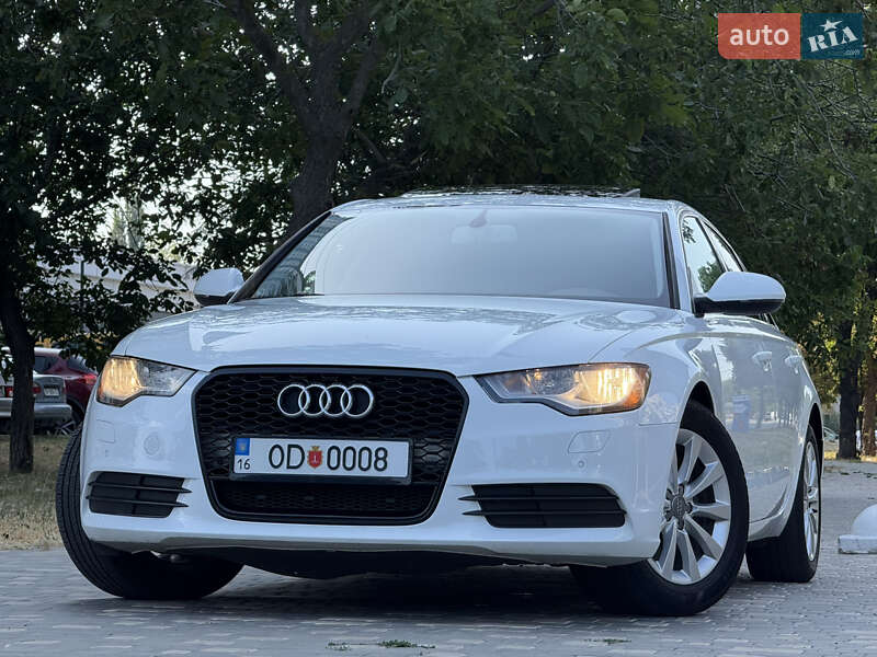 Седан Audi A6 2012 в Одессе