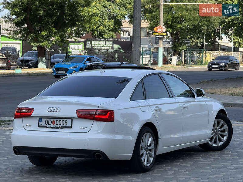Седан Audi A6 2012 в Одессе