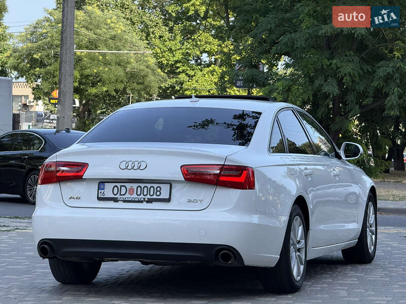 Седан Audi A6 2012 в Одессе