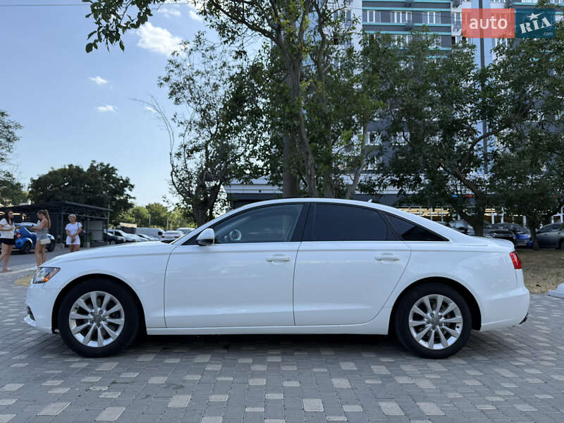 Седан Audi A6 2012 в Одессе