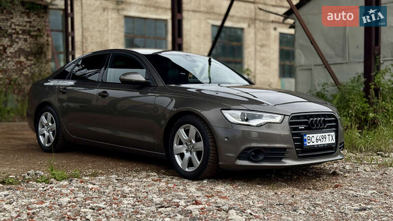 Седан Audi A6 2014 в Львове