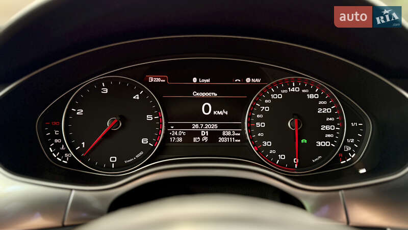 Седан Audi A6 2014 в Львове