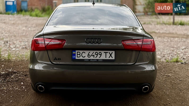Седан Audi A6 2014 в Львове