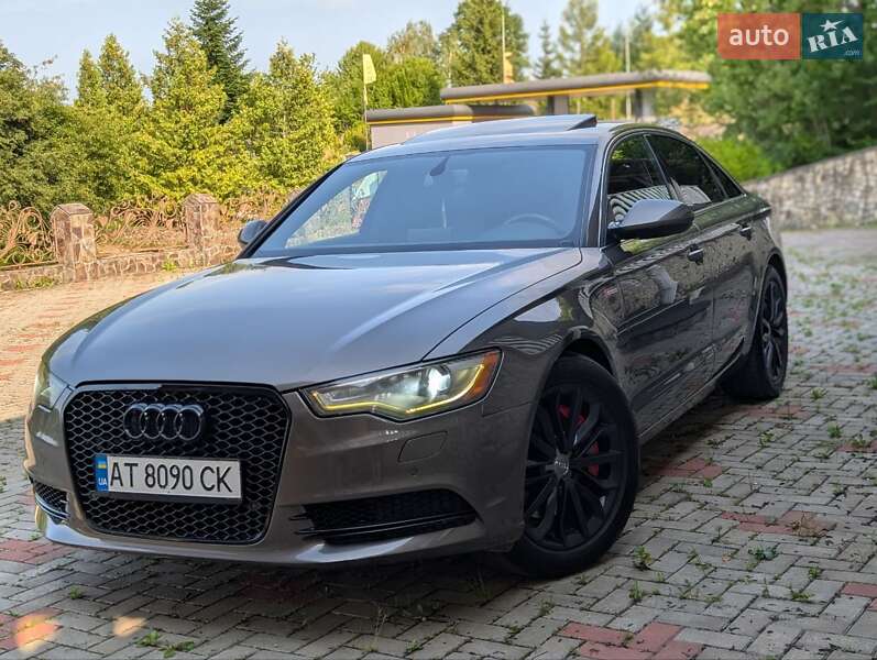 Седан Audi A6 2012 в 