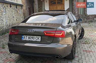 Седан Audi A6 2012 в 
