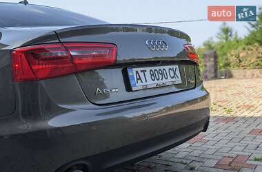 Седан Audi A6 2012 в 