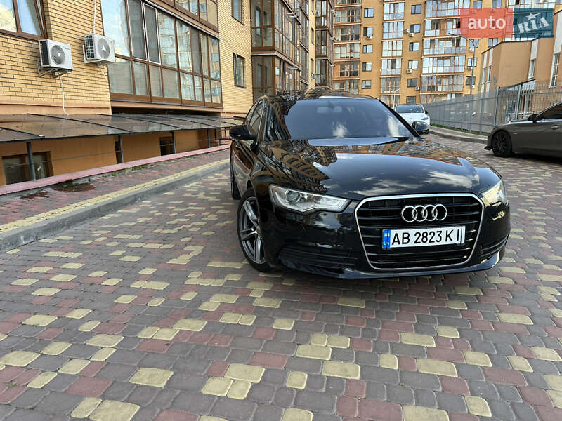 Седан Audi A6 2012 в Виннице