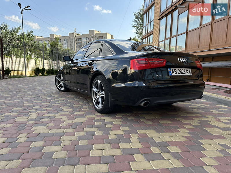Седан Audi A6 2012 в Виннице