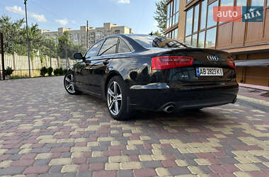 Седан Audi A6 2012 в 