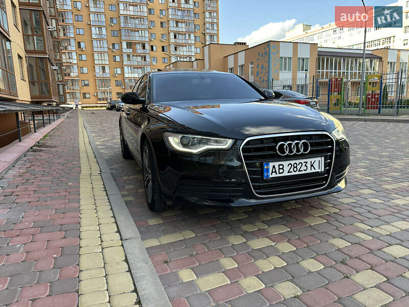 Седан Audi A6 2012 в Виннице