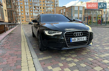 Седан Audi A6 2012 в 