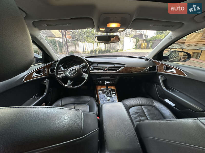 Седан Audi A6 2012 в Виннице