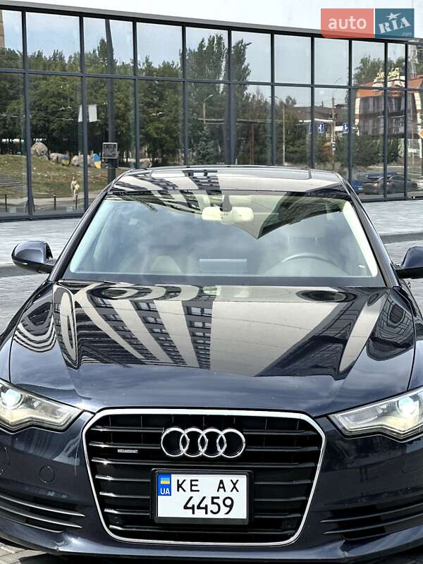 Седан Audi A6 2012 в Днепре