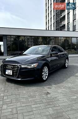 Седан Audi A6 2012 в Дніпрі