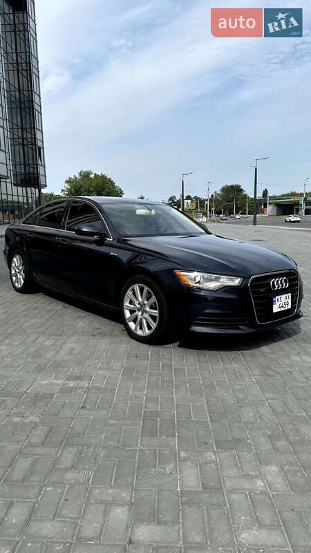 Седан Audi A6 2012 в Днепре