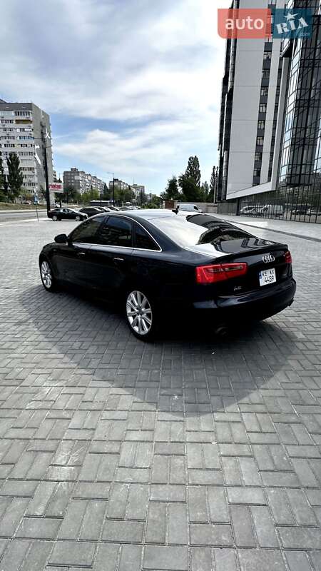 Седан Audi A6 2012 в Днепре