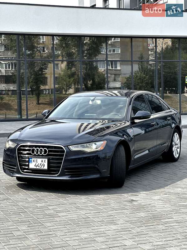 Седан Audi A6 2012 в Днепре фото 22 Седан Audi A6 2012 в Днепре