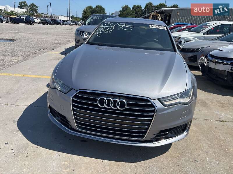 Седан Audi A6 2015 в Рівному