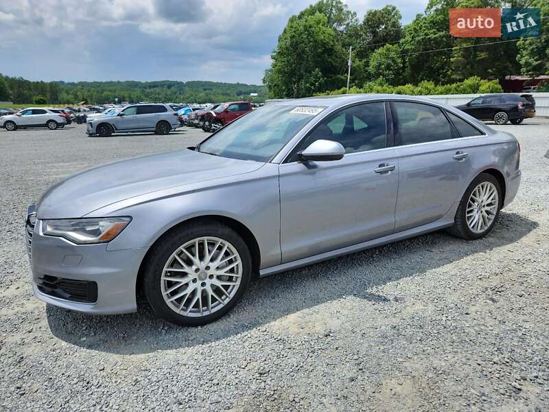 Седан Audi A6 2015 в Рівному