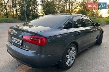 Седан Audi A6 2012 в 