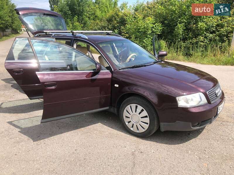 Универсал Audi A6 2003 в Хмельницком