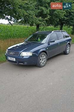 Универсал Audi A6 2004 в 