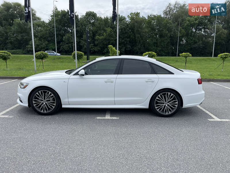 Седан Audi A6 2015 в Львове