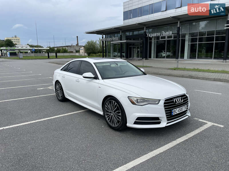 Седан Audi A6 2015 в Львове