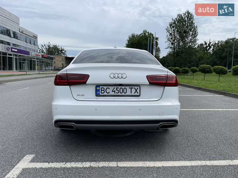 Седан Audi A6 2015 в Львове