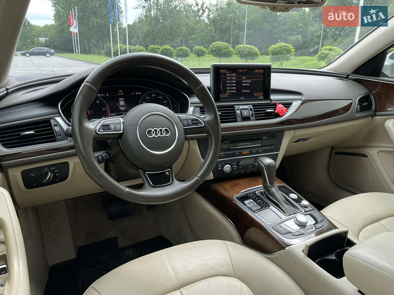 Седан Audi A6 2015 в Львове