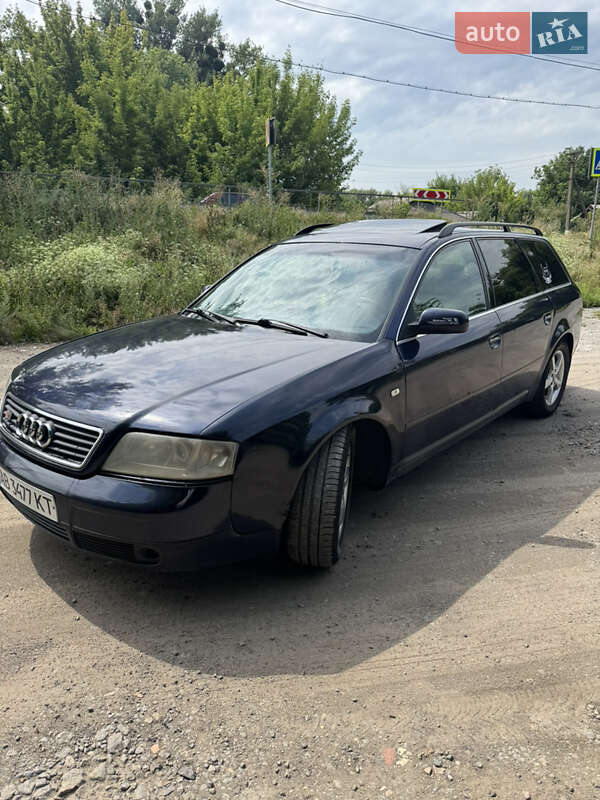 Универсал Audi A6 1998 в Виннице