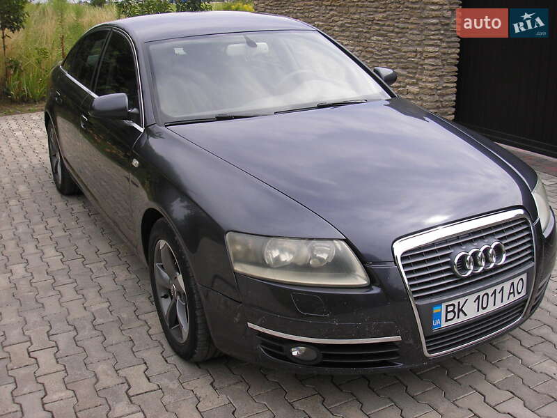 Седан Audi A6 2007 в Ровно