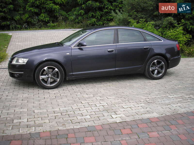 Седан Audi A6 2007 в Ровно