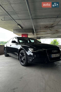 Седан Audi A6 2012 в Киеве