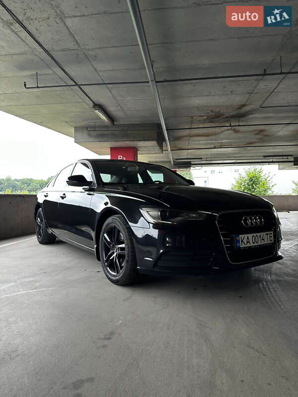 Audi A6 2012