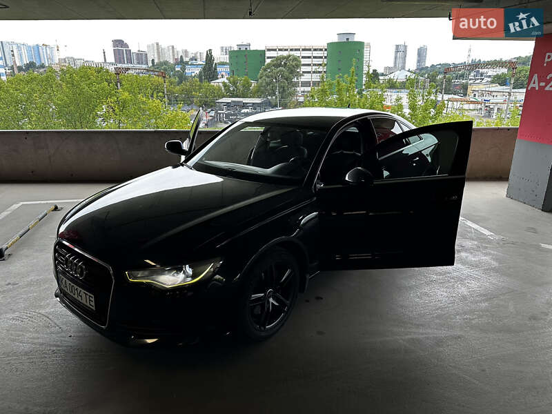 Седан Audi A6 2012 в Киеве
