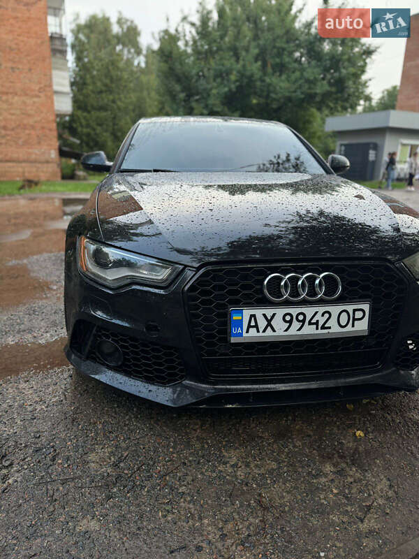 Седан Audi A6 2012 в Славянске
