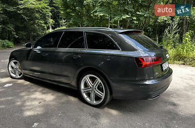 Универсал Audi A6 2015 в 