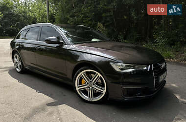 Универсал Audi A6 2015 в 