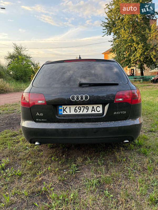 Универсал Audi A6 2007 в Коростене