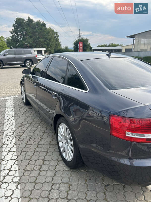 Седан Audi A6 2007 в Черновцах