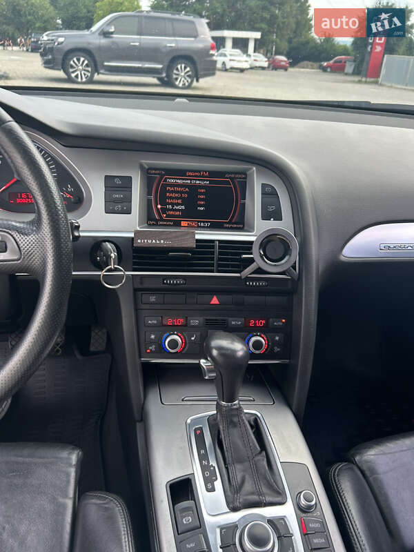 Седан Audi A6 2007 в Черновцах