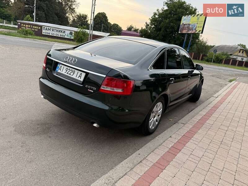 Седан Audi A6 2008 в Борисполе