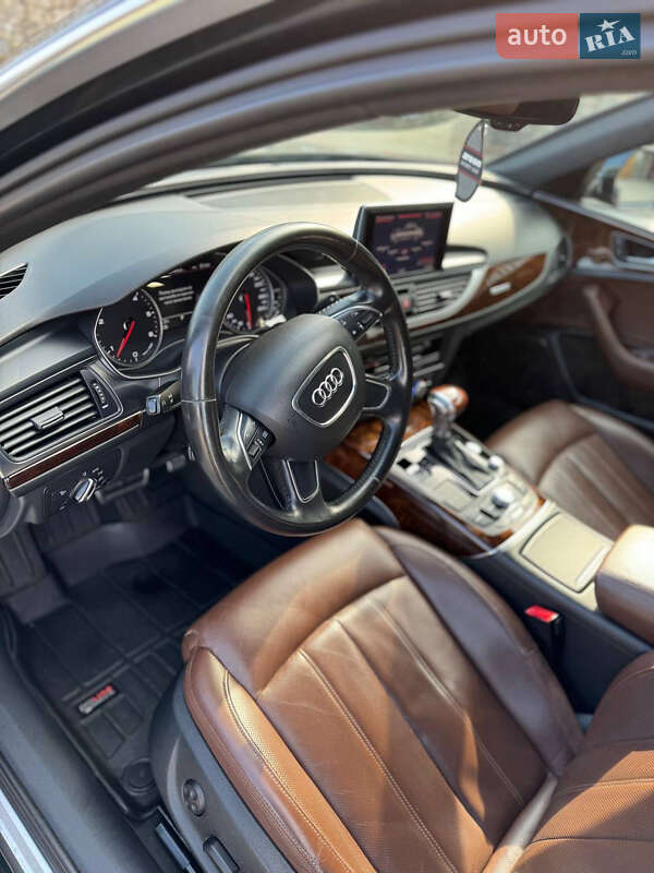 Седан Audi A6 2013 в Львові