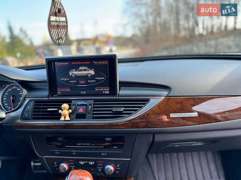 Седан Audi A6 2013 в Львові