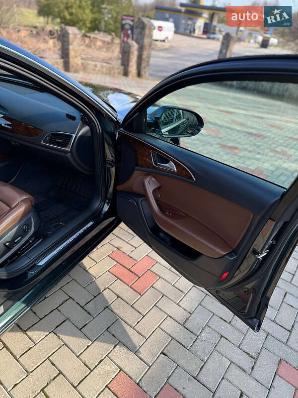 Седан Audi A6 2013 в Львові