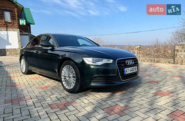 Седан Audi A6 2013 в Львове