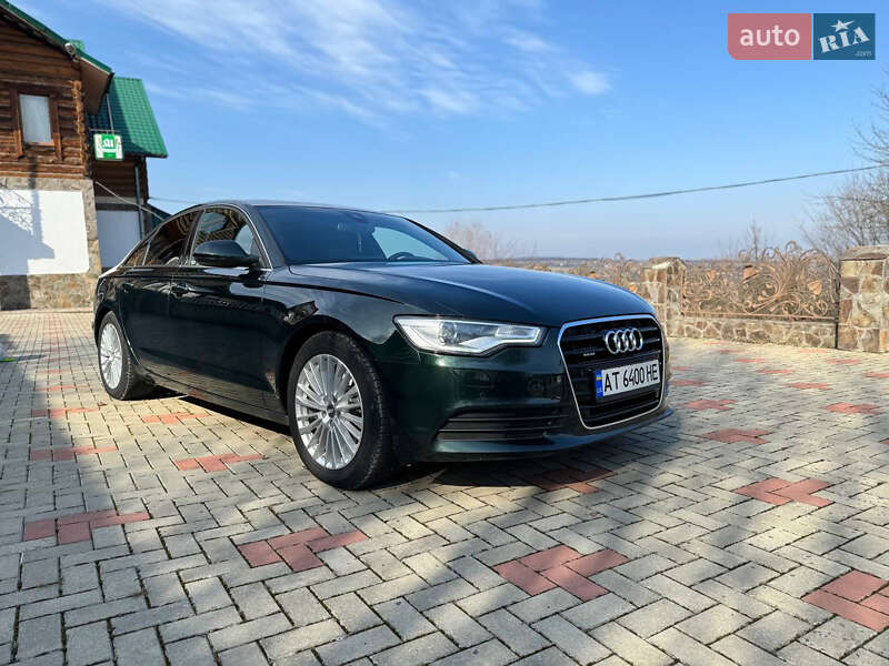 Седан Audi A6 2013 в Львові