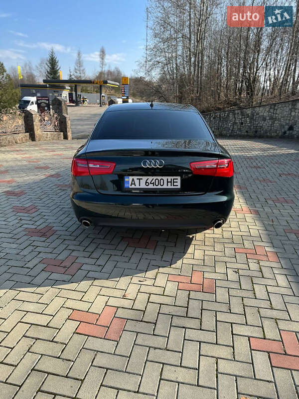 Седан Audi A6 2013 в Львові