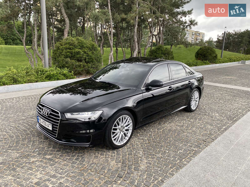 Audi A6 2015